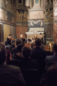 Koncert w Kaplicy Trójcy Świętej na Zamku Lubelskim