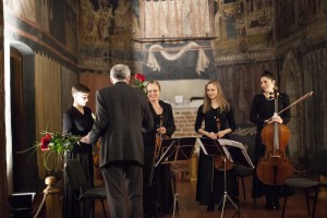 Koncert w Kaplicy Trójcy Świętej na Zamku Lubelskim